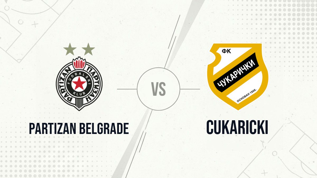 Pronostic Partizan Belgrade Cukaricki