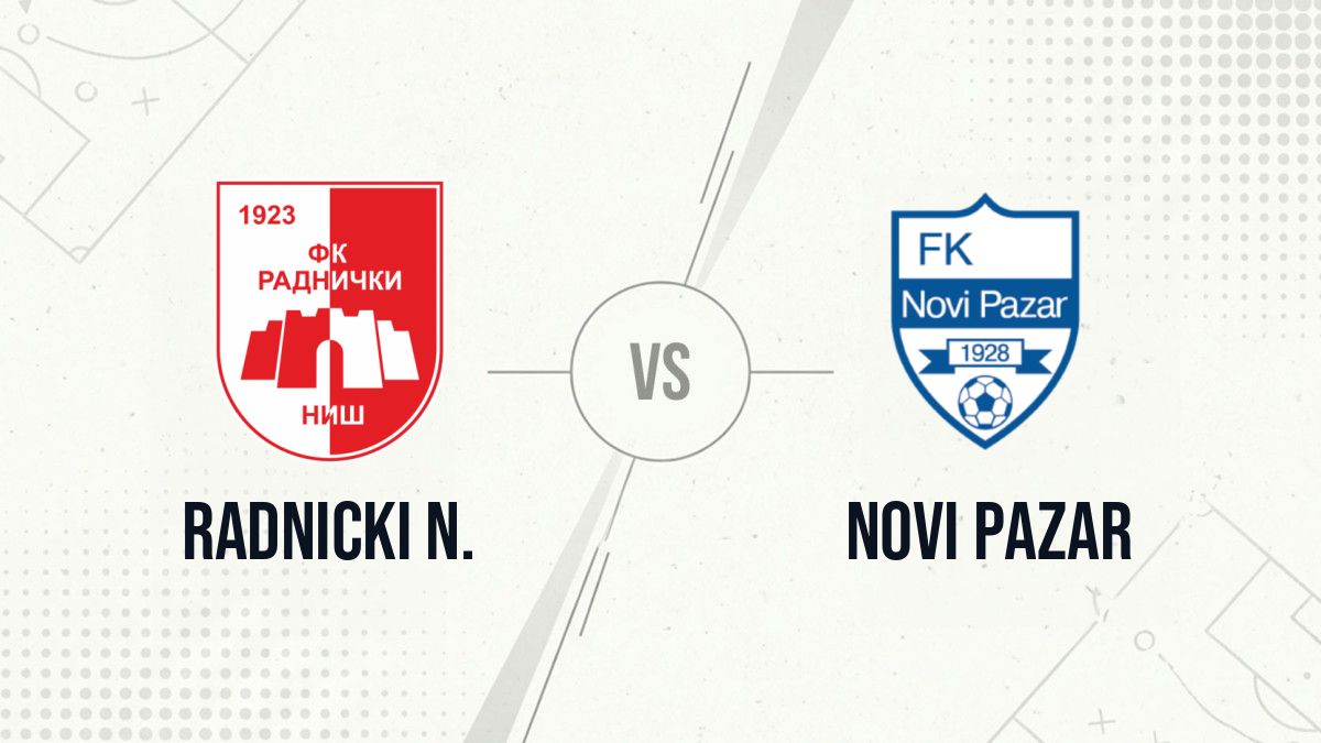 Pronostic Radnicki N. Novi Pazar
