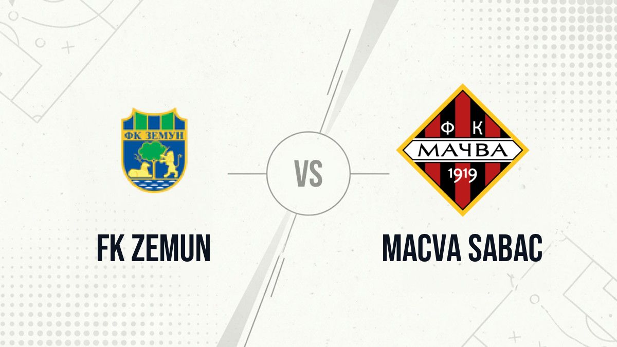 Pronostic FK Zemun Macva Sabac