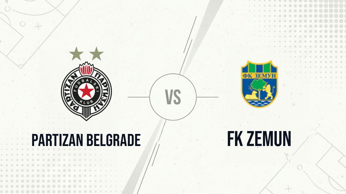 Pronostic Partizan Belgrade FK Zemun