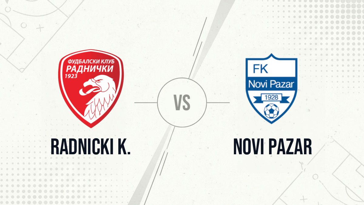 Pronostic Radnicki K. Novi Pazar