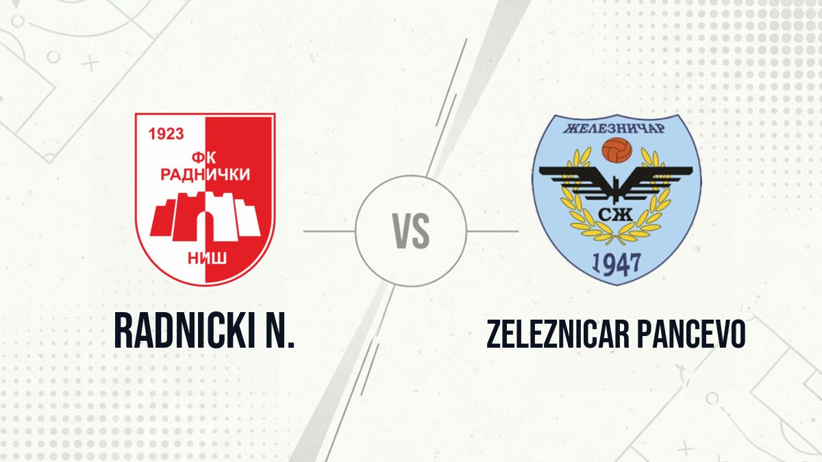 Pronostic Radnicki N. Zeleznicar Pancevo