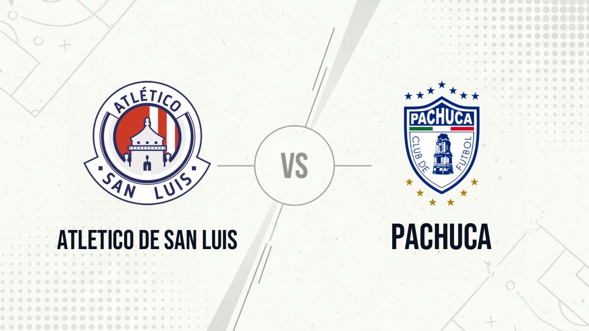 Pronostic Atletico de San Luis Pachuca