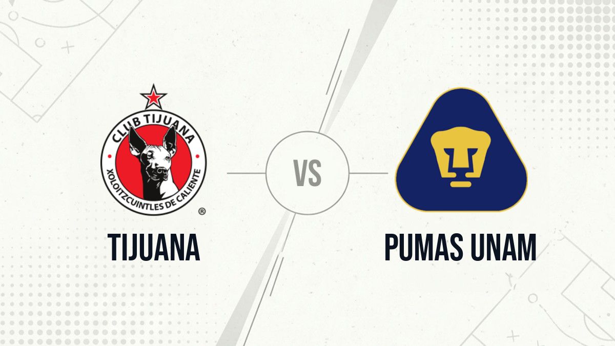 Pronostic Tijuana Pumas UNAM