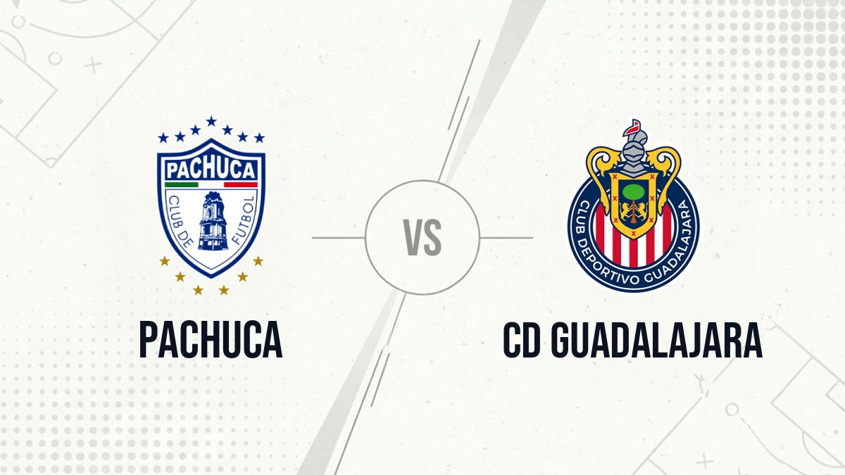 Pronostic Pachuca CD Guadalajara