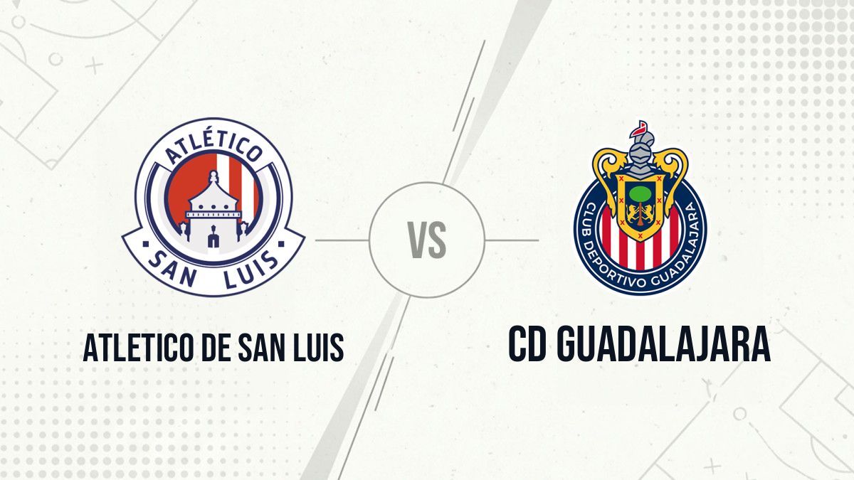 Pronostic Atletico de San Luis CD Guadalajara