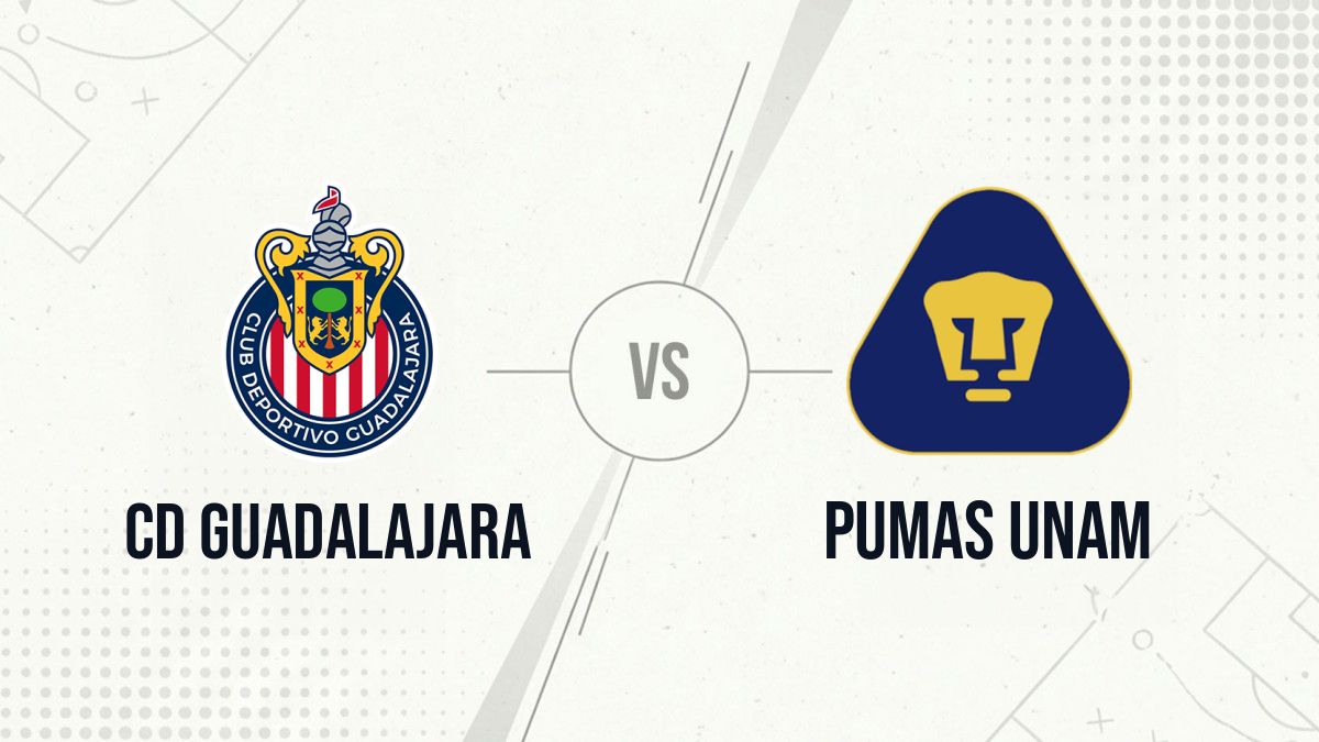 Pronostic CD Guadalajara Pumas UNAM