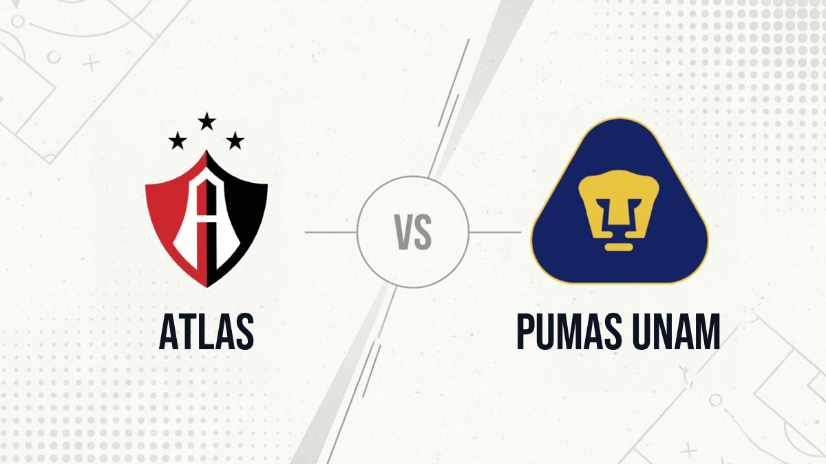 Pronostic Atlas Pumas UNAM