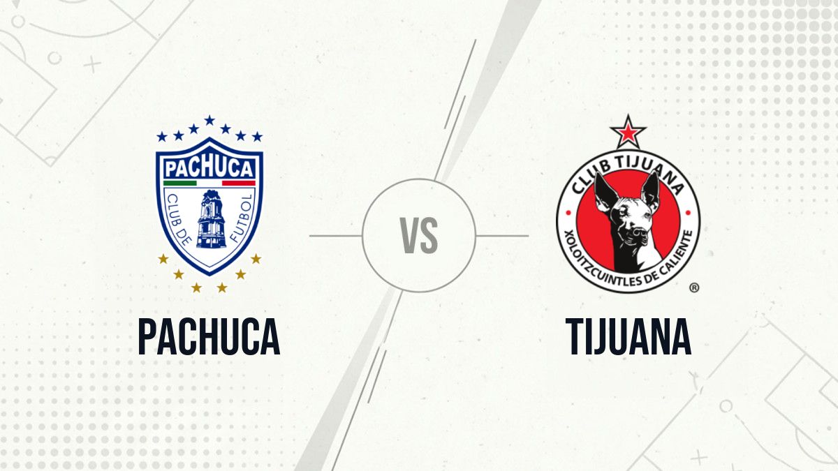 Pronostic Pachuca Tijuana
