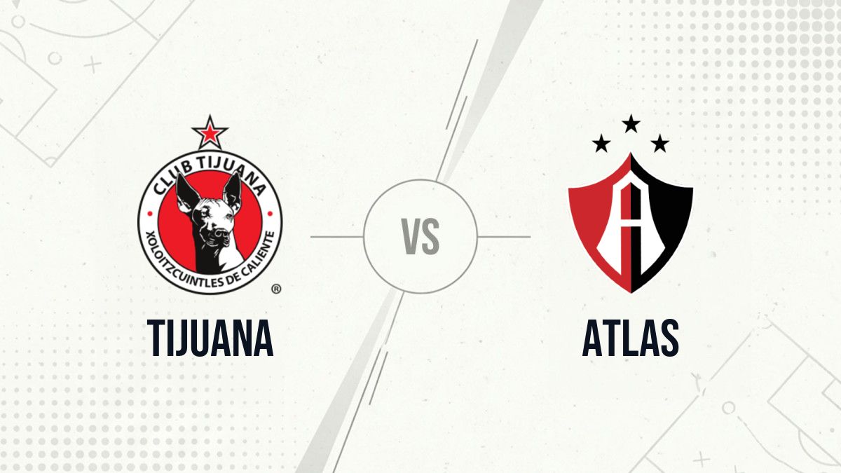 Pronostic Tijuana Atlas