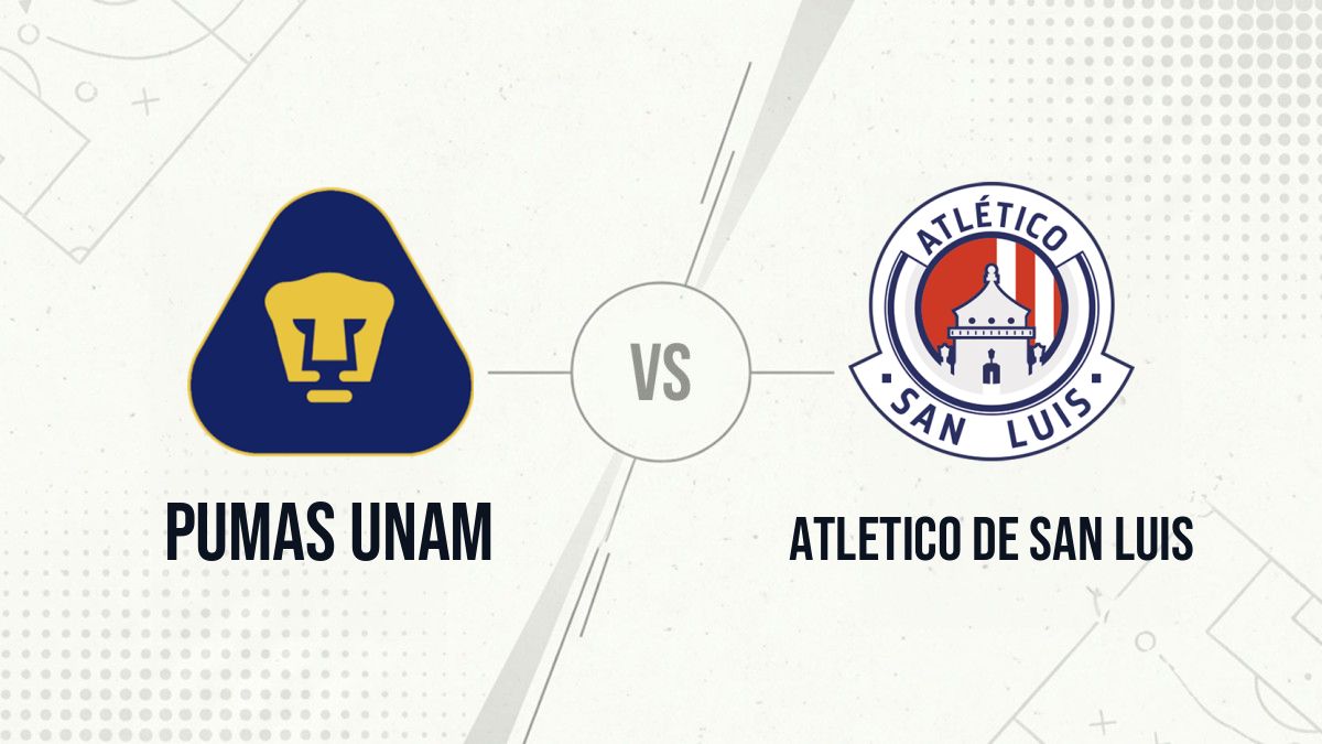 Pronostic Pumas UNAM Atletico de San Luis