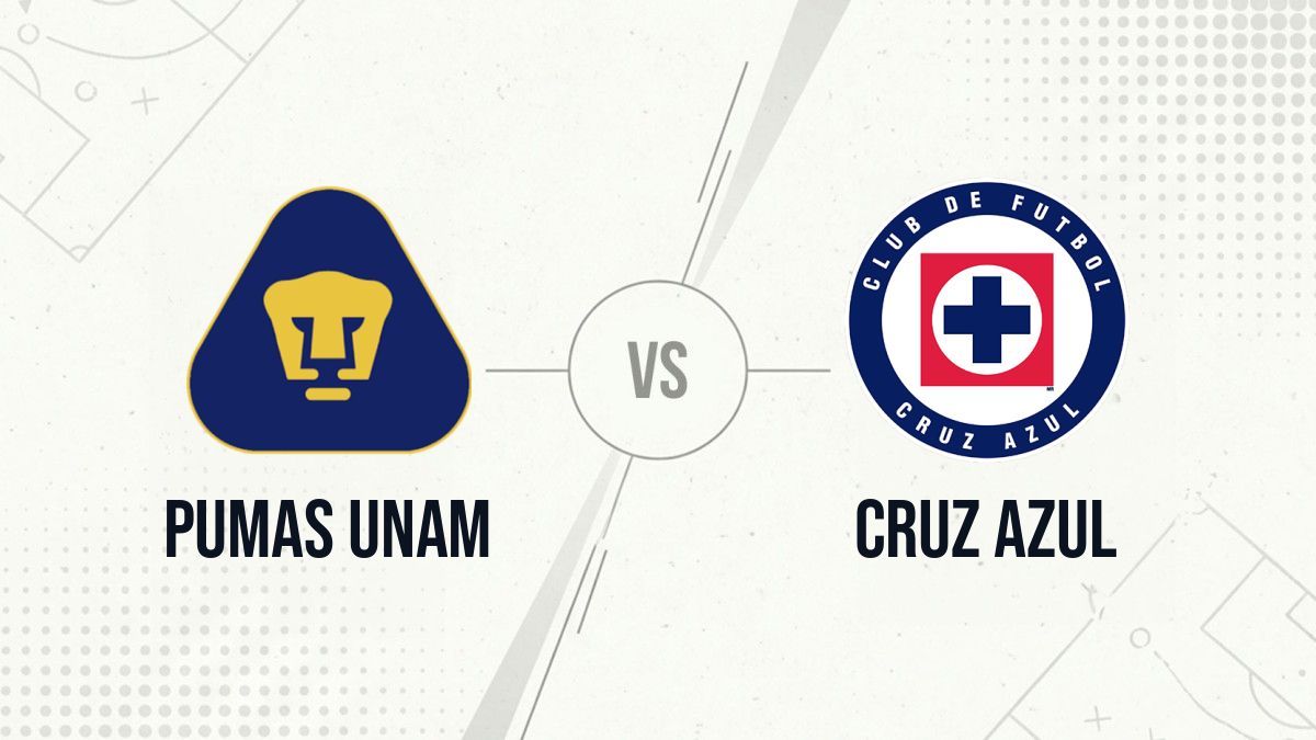 Pronostic Pumas UNAM Cruz Azul