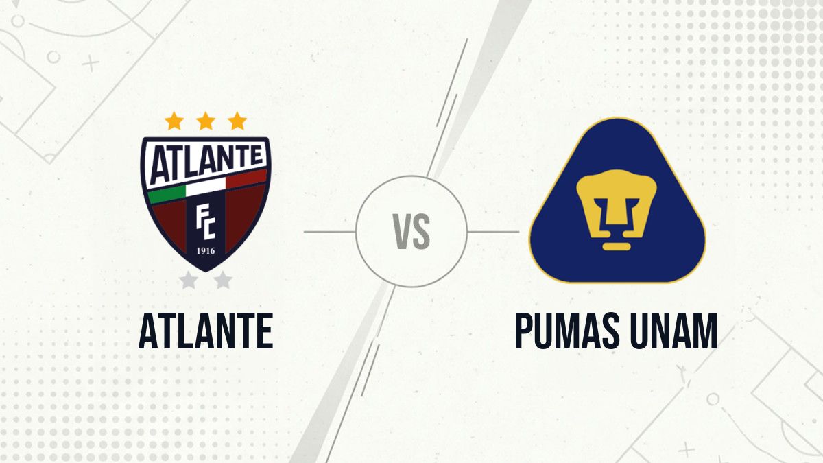 Pronostic Atlante Pumas UNAM