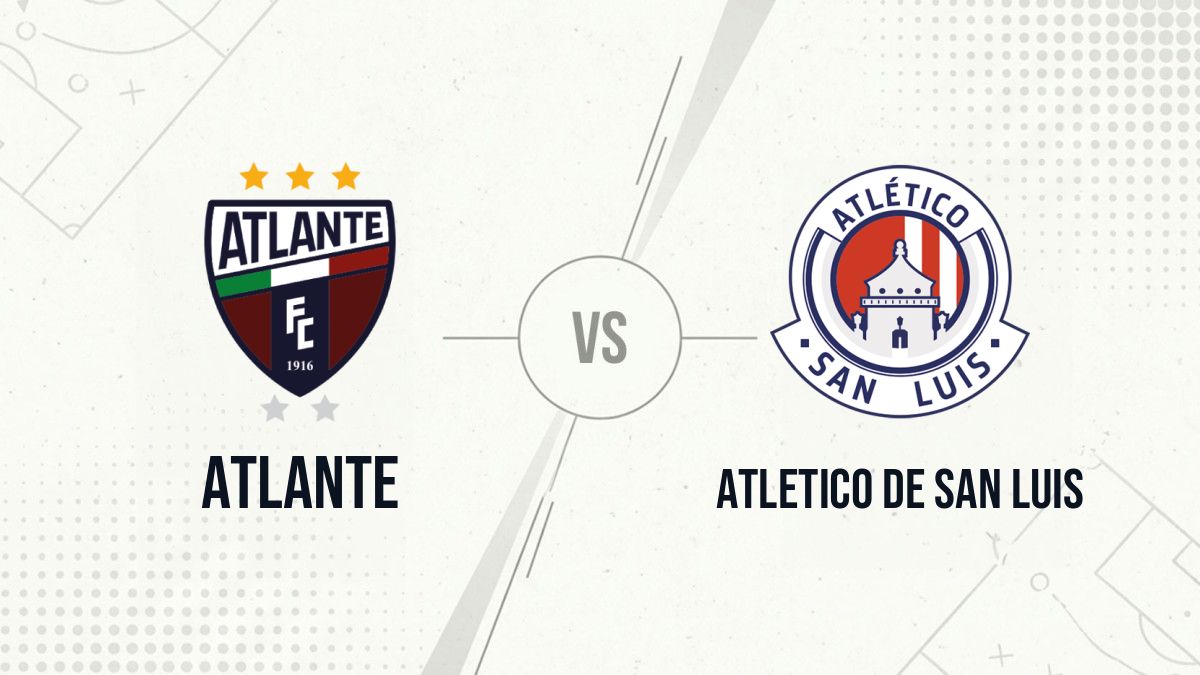 Pronostic Atlante Atletico de San Luis