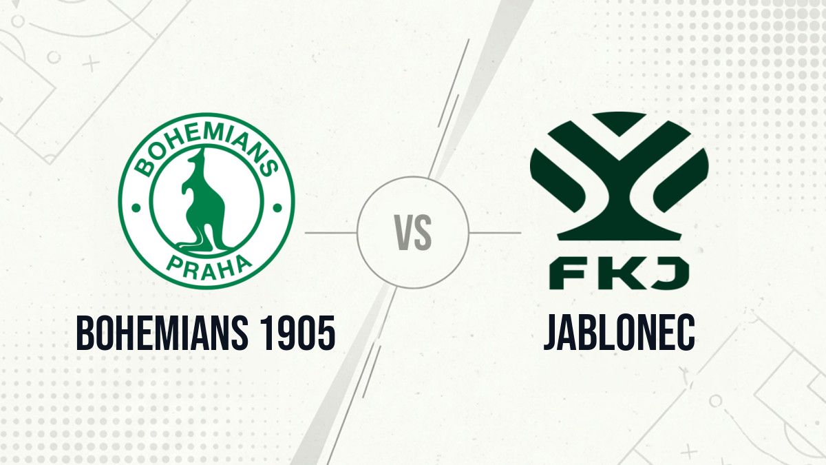 Pronostic Bohemians 1905 Jablonec