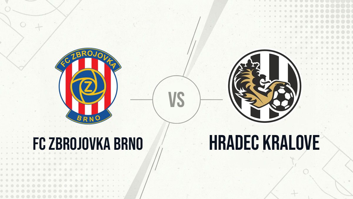 Pronostic FC Zbrojovka Brno Hradec Kralove