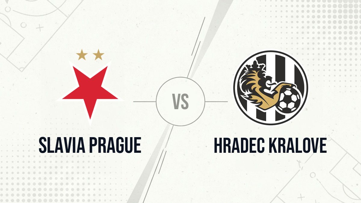 Pronostic Slavia Prague Hradec Kralove
