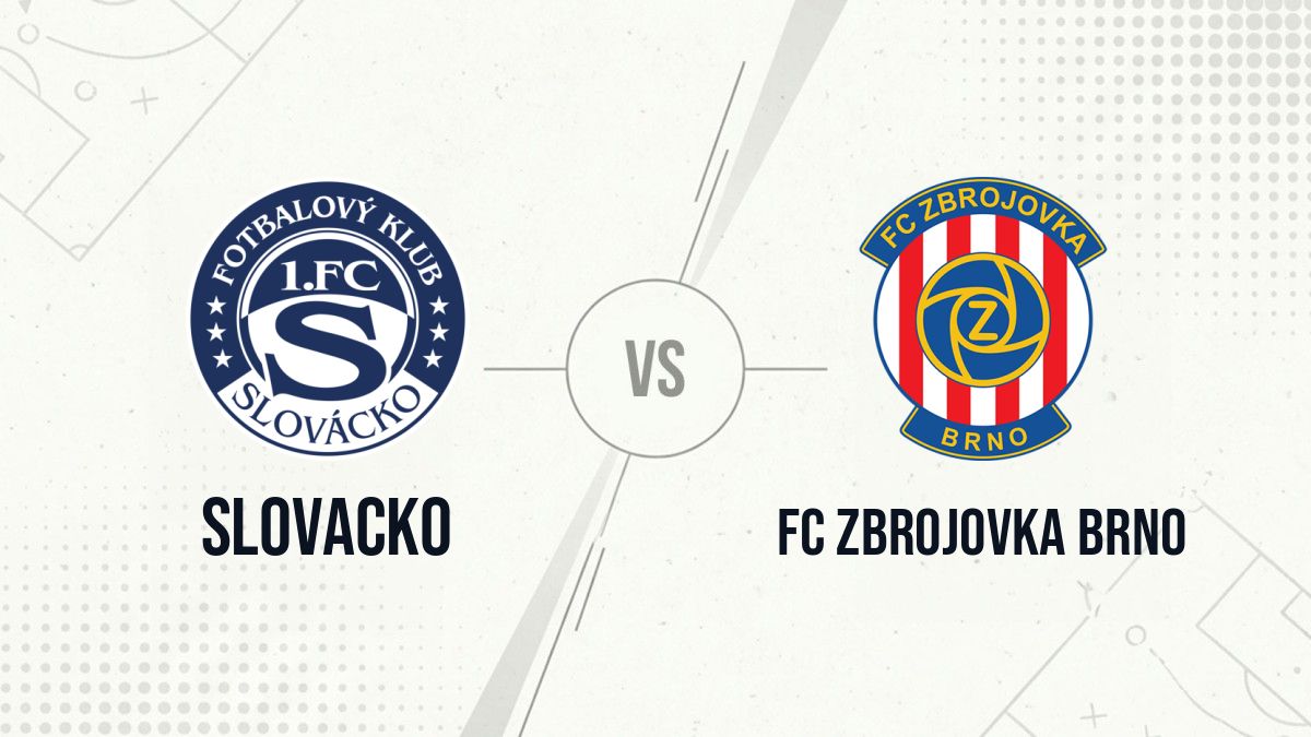 Pronostic Slovacko FC Zbrojovka Brno