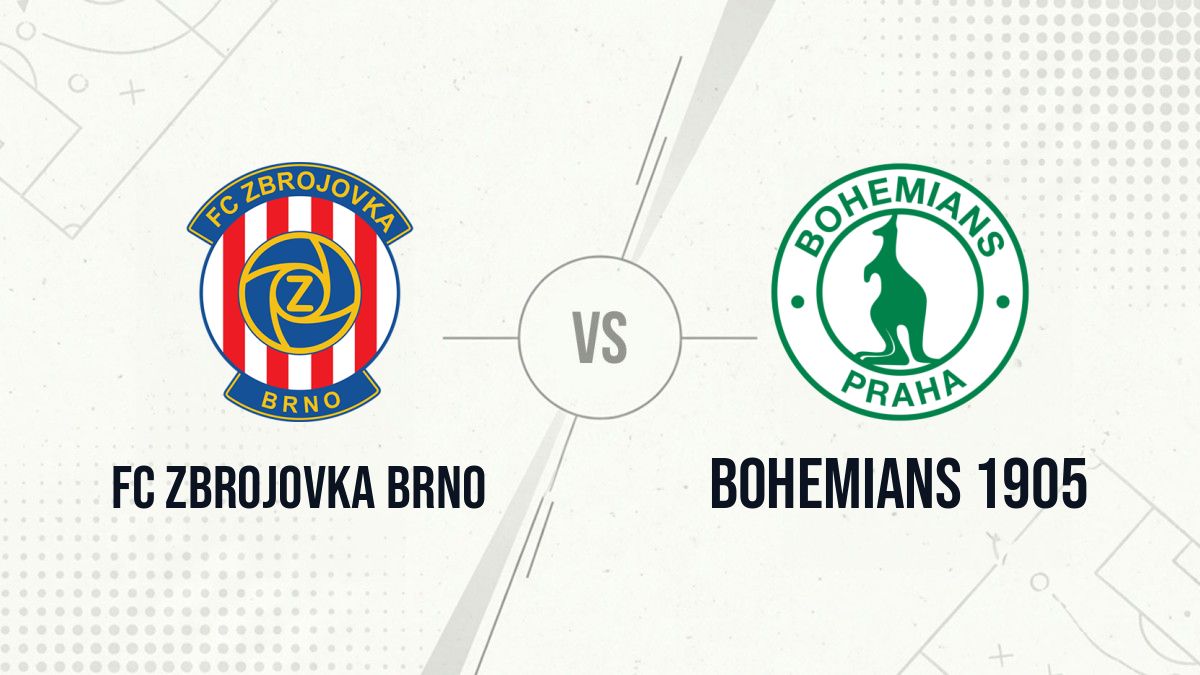 Pronostic FC Zbrojovka Brno Bohemians 1905