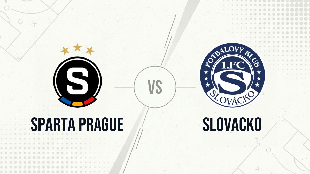 Pronostic Sparta Prague Slovacko