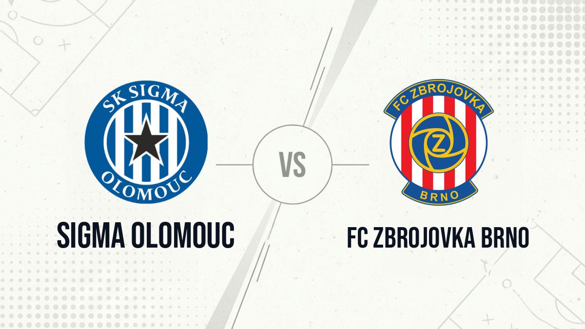 Pronostic Sigma Olomouc FC Zbrojovka Brno