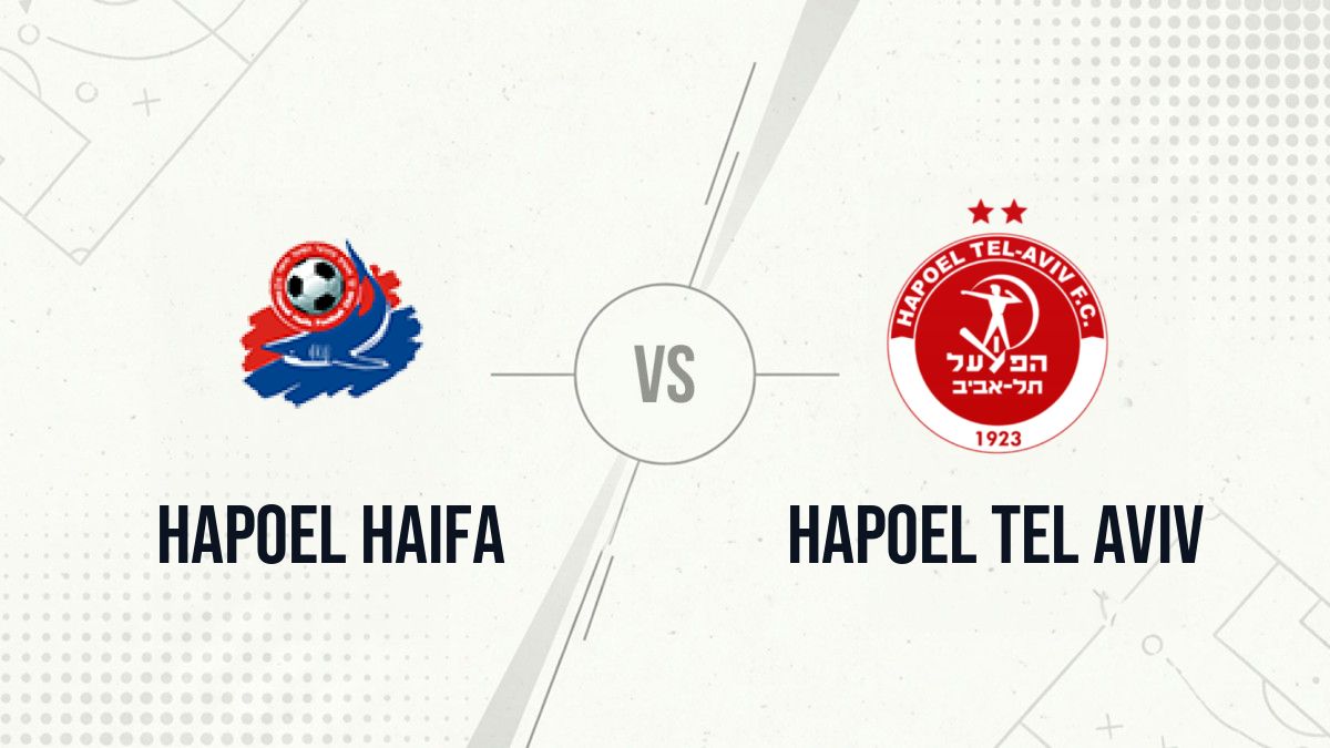 Pronostic Hapoel Haifa Hapoel Tel Aviv
