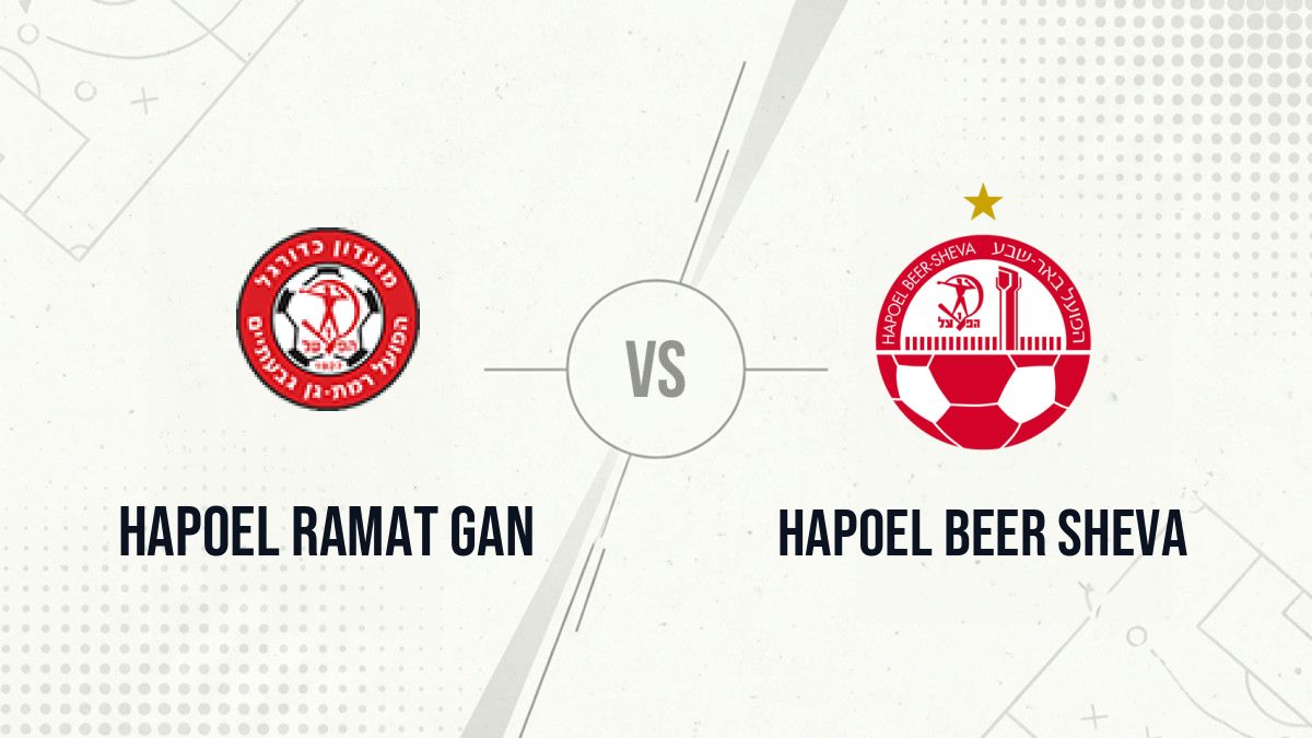 Pronostic Hapoel Ramat Gan Hapoel Beer Sheva