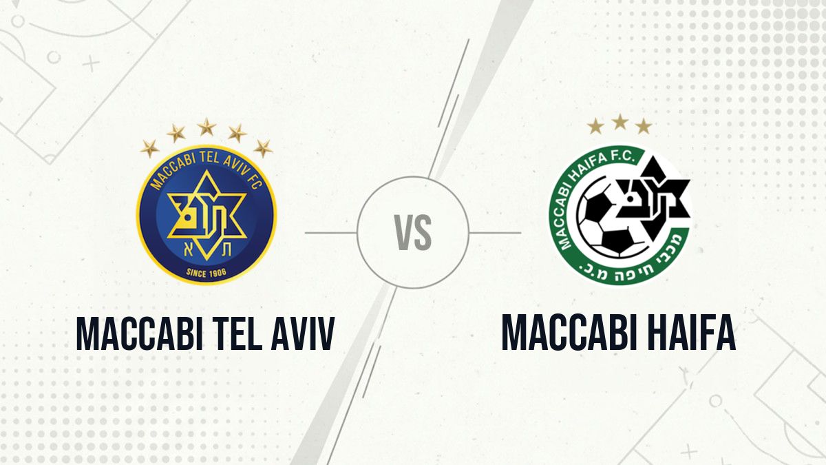 Pronostic Maccabi Tel Aviv Maccabi Haifa