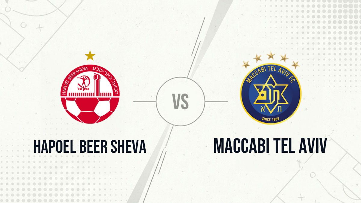 Pronostic Hapoel Beer Sheva Maccabi Tel Aviv