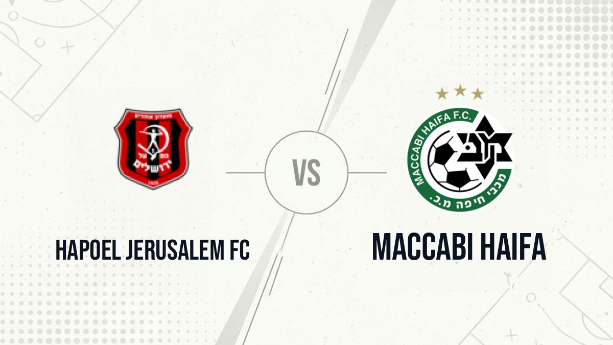 Pronostic Hapoel Jerusalem FC Maccabi Haifa