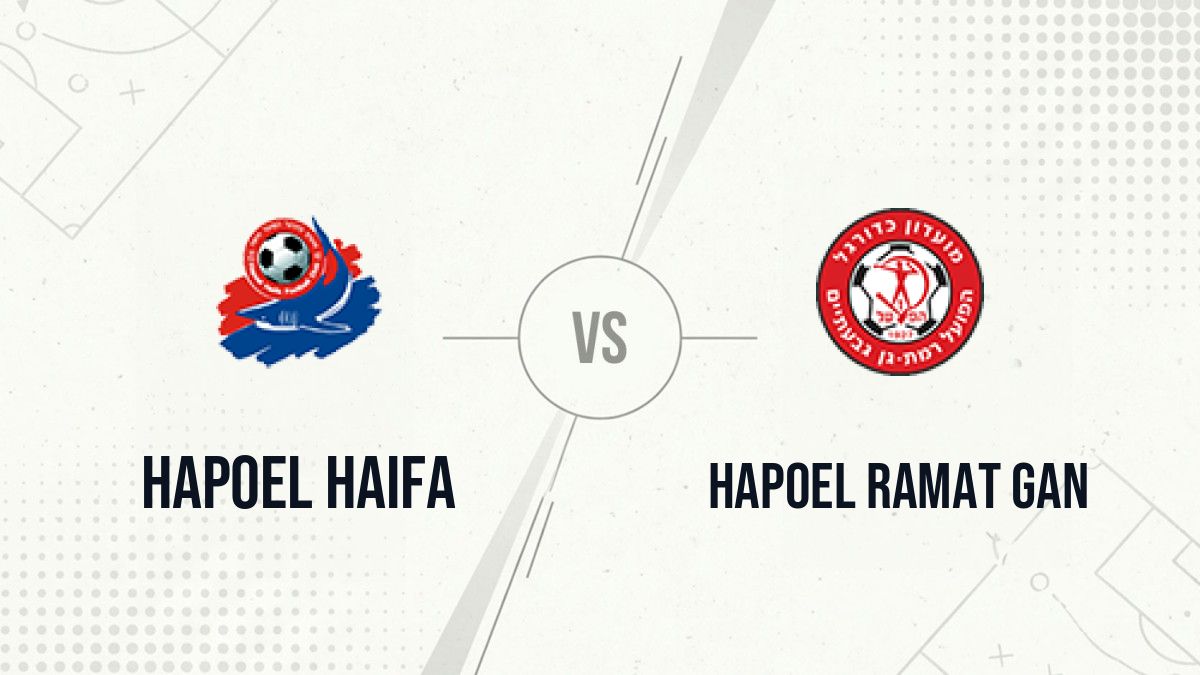 Pronostic Hapoel Haifa Hapoel Ramat Gan
