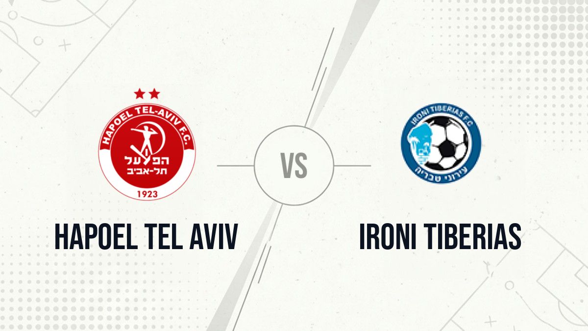 Pronostic Hapoel Tel Aviv Ironi Tiberias