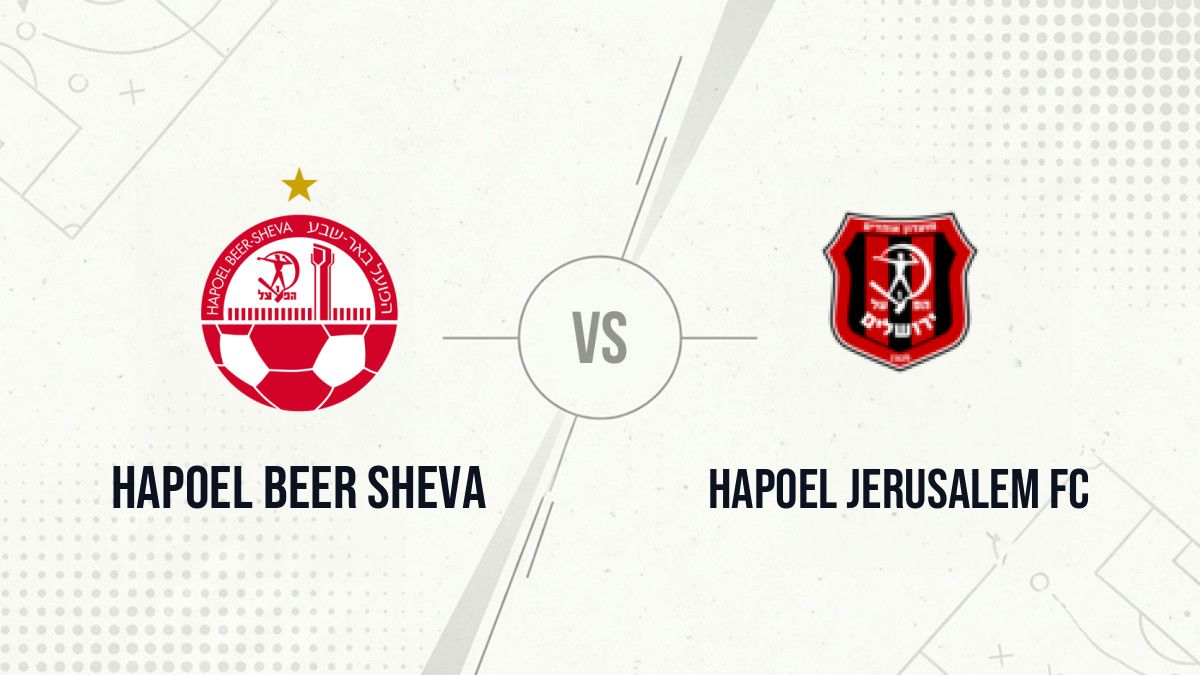 Pronostic Hapoel Beer Sheva Hapoel Jerusalem FC