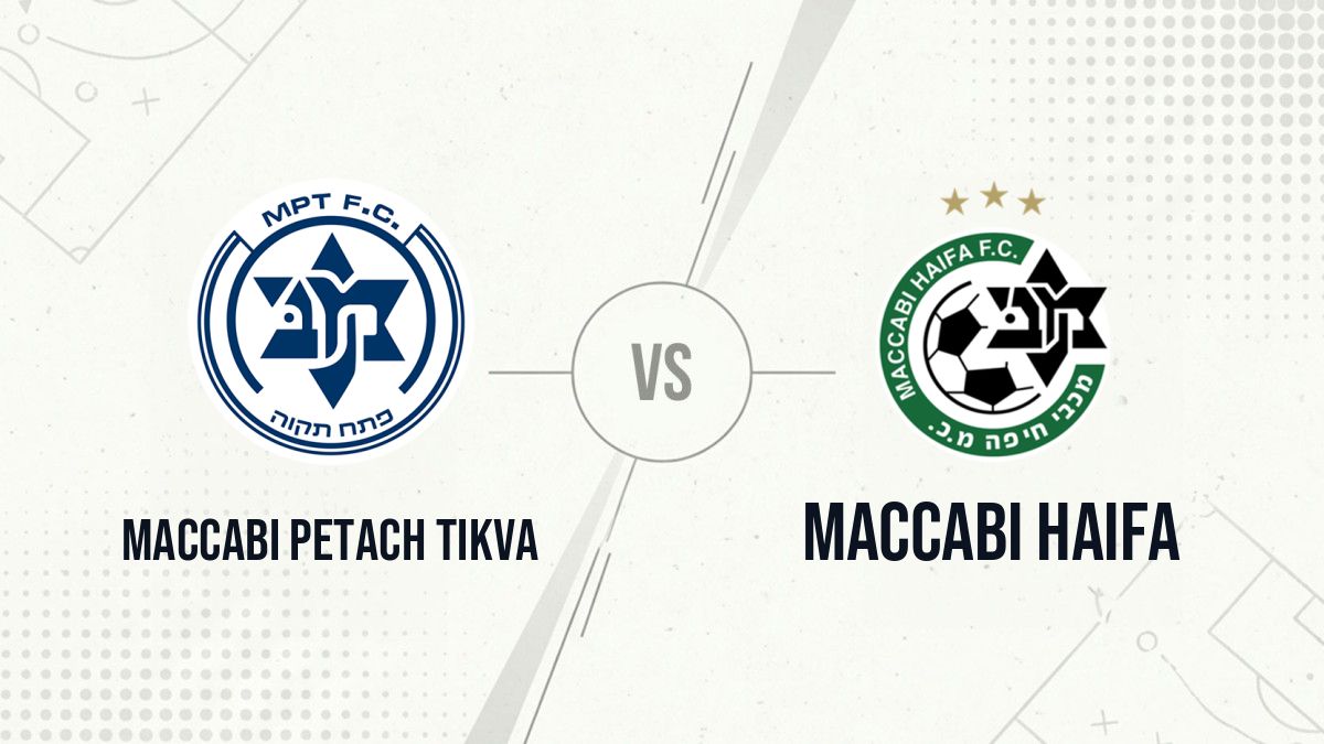 Pronostic Maccabi Petach Tikva Maccabi Haifa