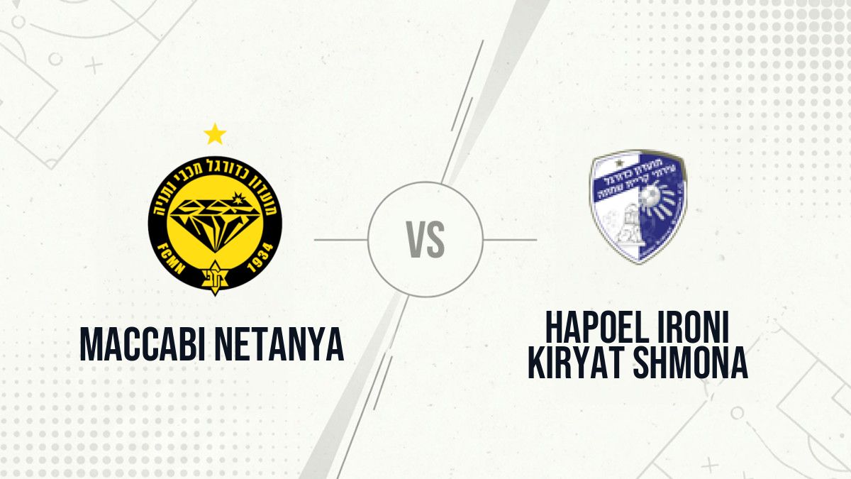 Pronostic Maccabi Netanya Hapoel Ironi Kiryat Shmona