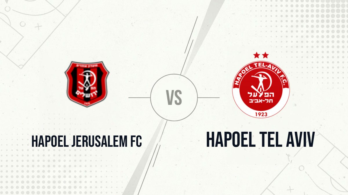 Pronostic Hapoel Jerusalem FC Hapoel Tel Aviv