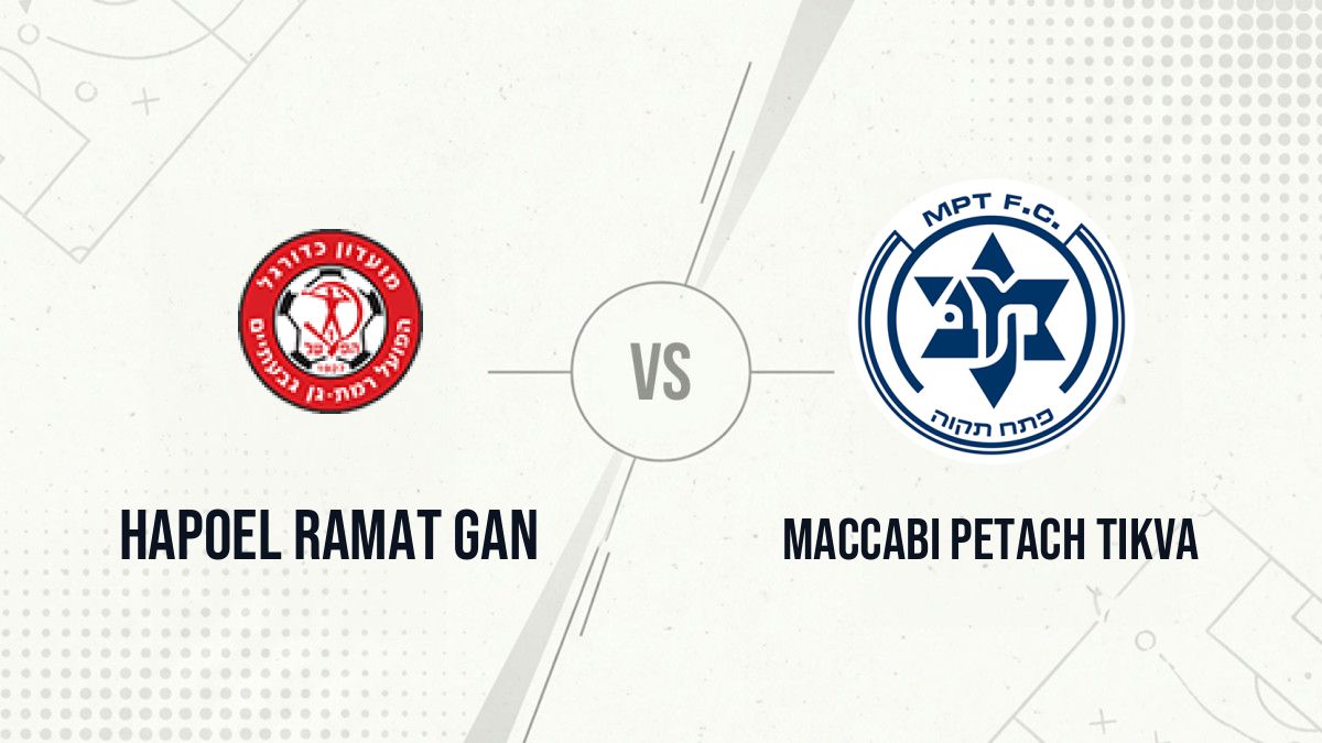Pronostic Hapoel Ramat Gan Maccabi Petach Tikva