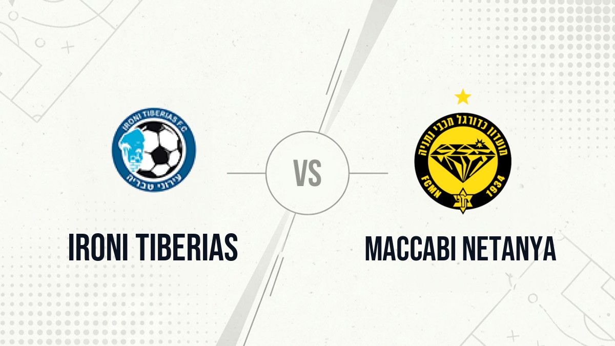 Pronostic Ironi Tiberias Maccabi Netanya
