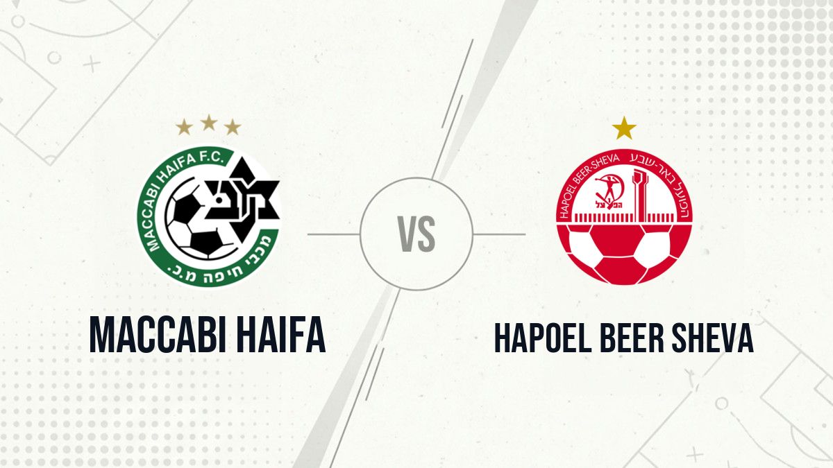 Pronostic Maccabi Haifa Hapoel Beer Sheva