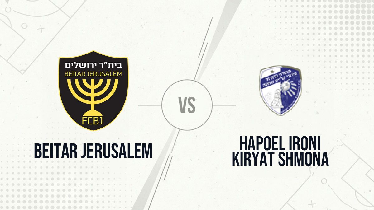 Pronostic Beitar Jerusalem Hapoel Ironi Kiryat Shmona