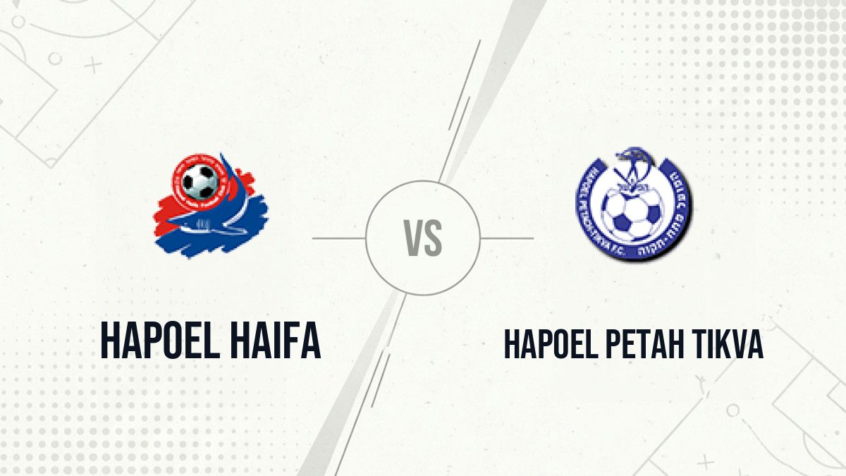 Pronostic Hapoel Haifa Hapoel Petah Tikva
