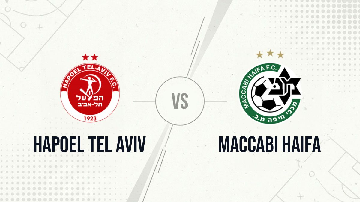 Pronostic Hapoel Tel Aviv Maccabi Haifa
