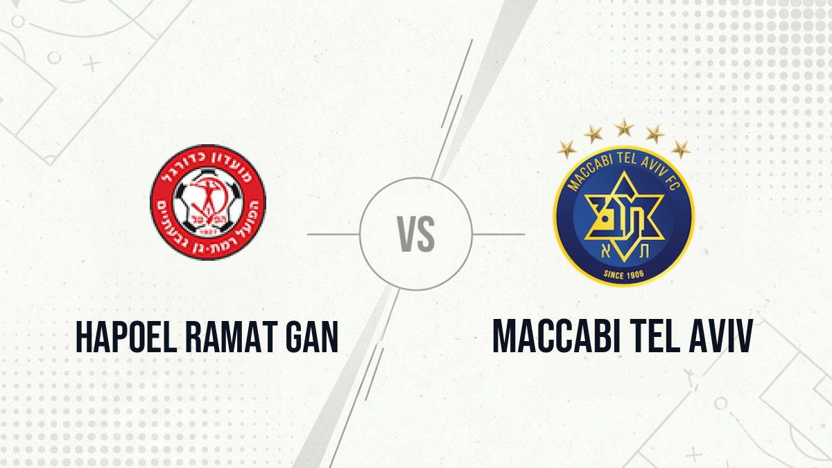 Pronostic Hapoel Ramat Gan Maccabi Tel Aviv