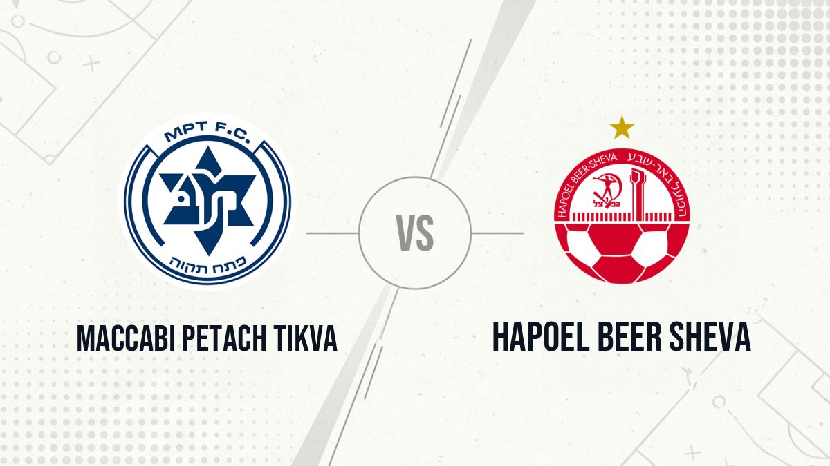 Pronostic Maccabi Petach Tikva Hapoel Beer Sheva