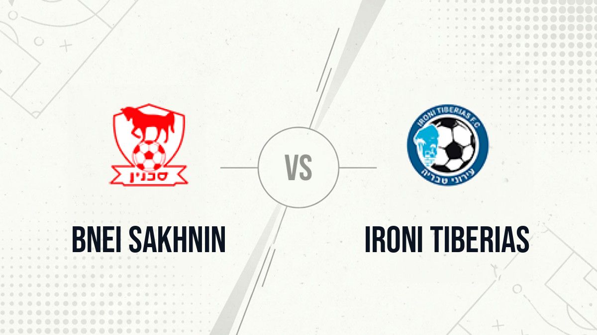 Pronostic Bnei Sakhnin Ironi Tiberias