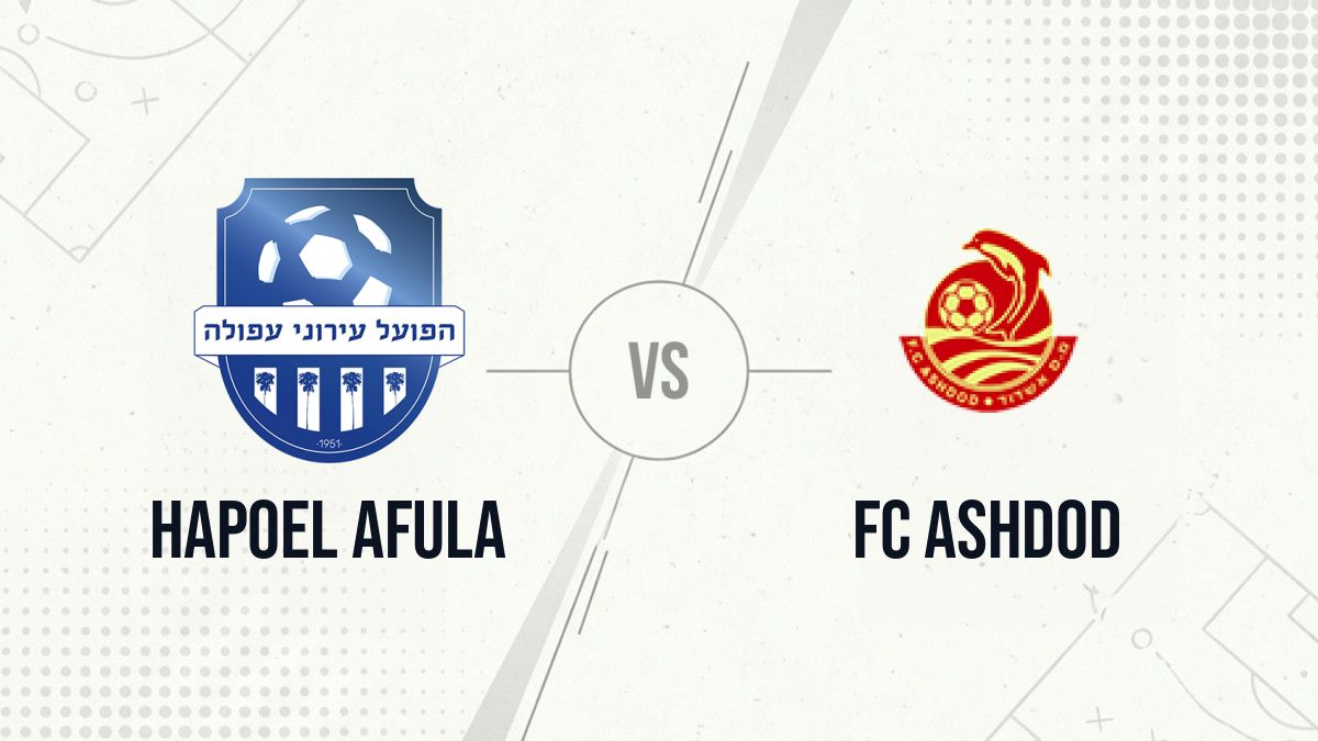 Pronostic Hapoel Afula FC Ashdod