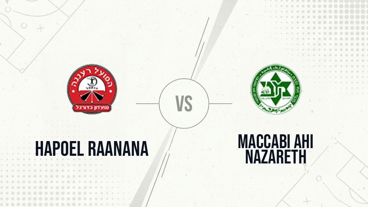 Pronostic Hapoel Raanana Maccabi Ahi Nazareth