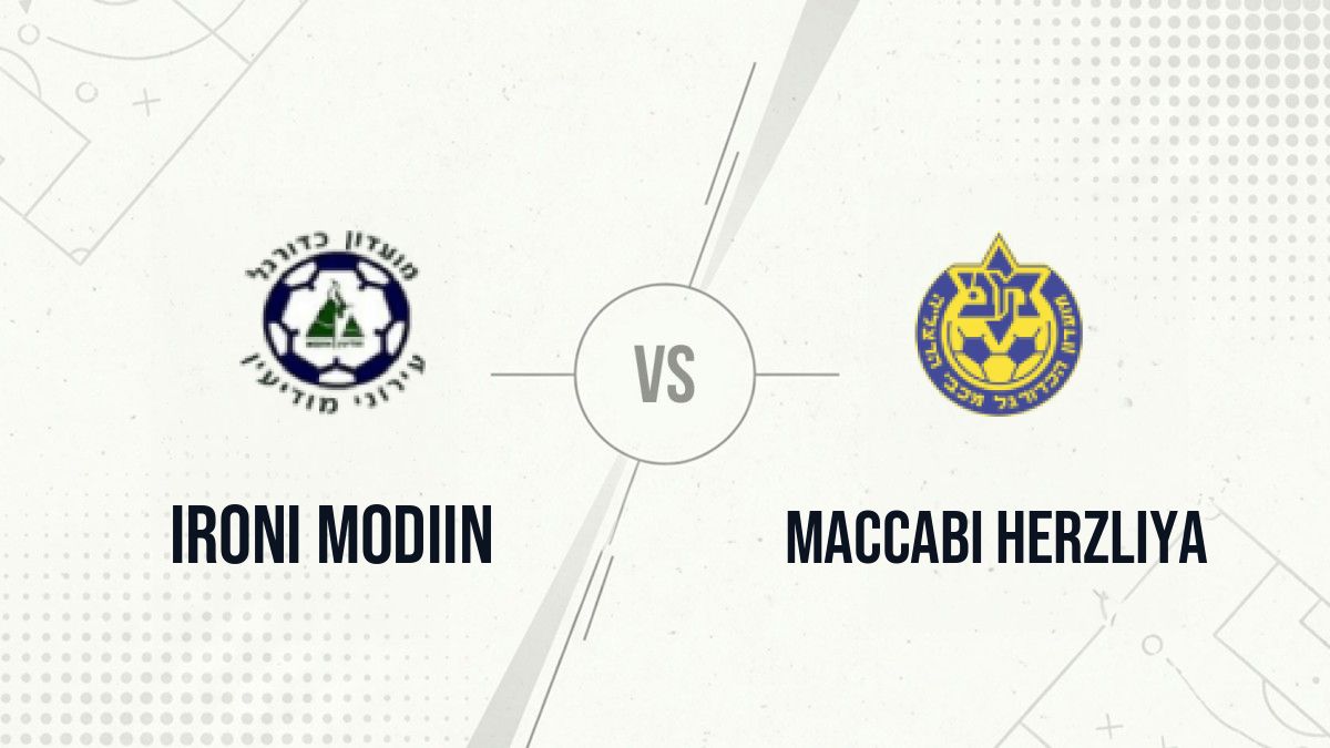 Pronostic Ironi Modiin Maccabi Herzliya