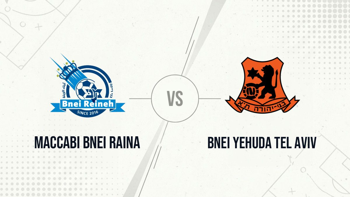 Pronostic Maccabi Bnei Raina Bnei Yehuda Tel Aviv