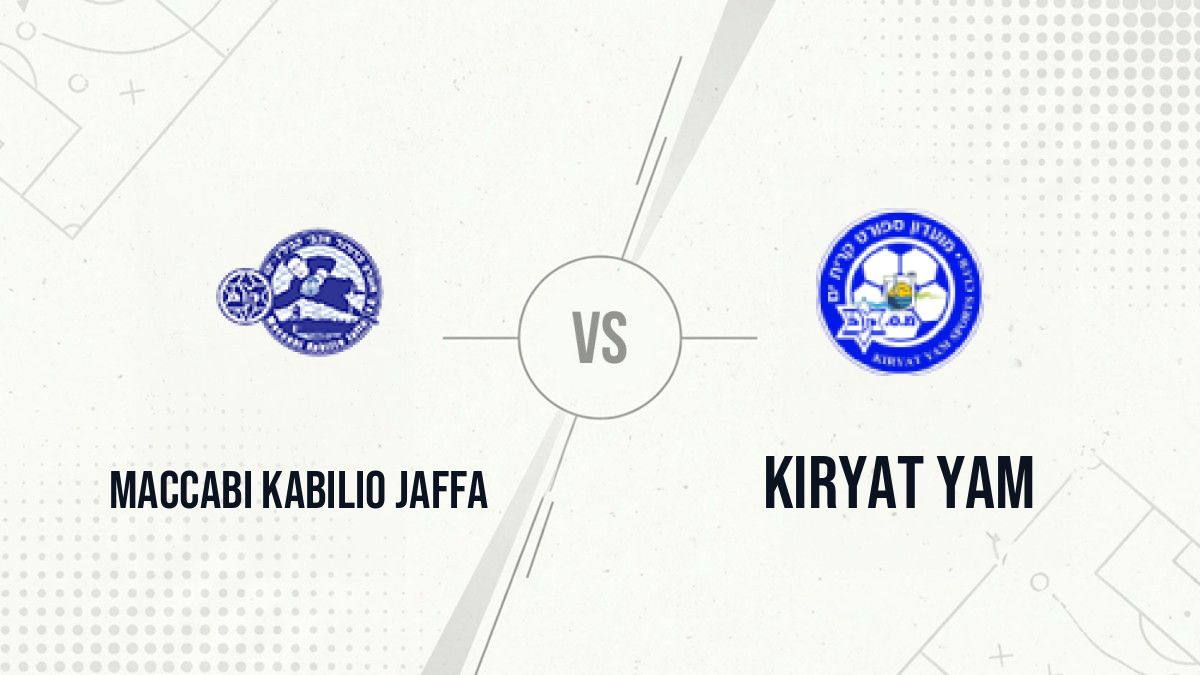 Pronostic Maccabi Kabilio Jaffa Kiryat Yam